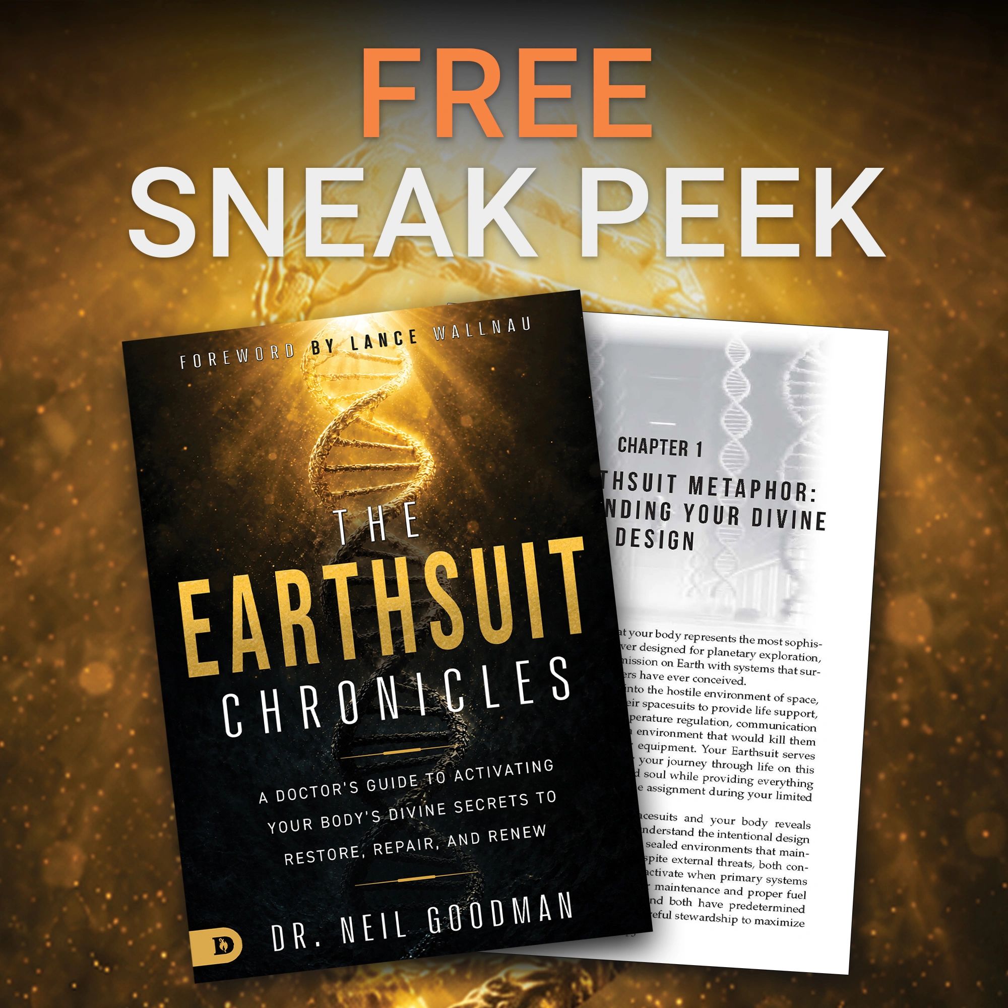 Free Sneak Peek — The Earthsuit Chronicles Chapter 1: Earthsuit Metaphor: Finding Your Divine Design